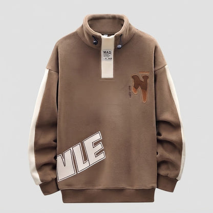 Ladies Sporty Oversized Sweatshirt EVA-US