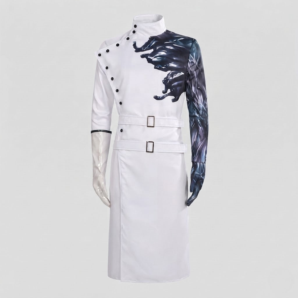 Women’s costume jacket with unique design and matching accessories EVA-US