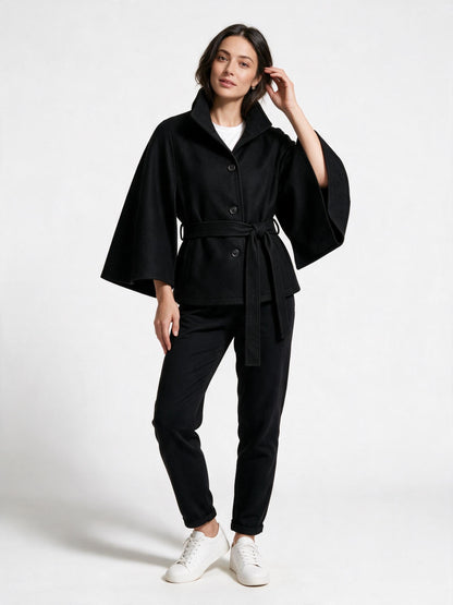 Elegante Wickeljacke Damen
