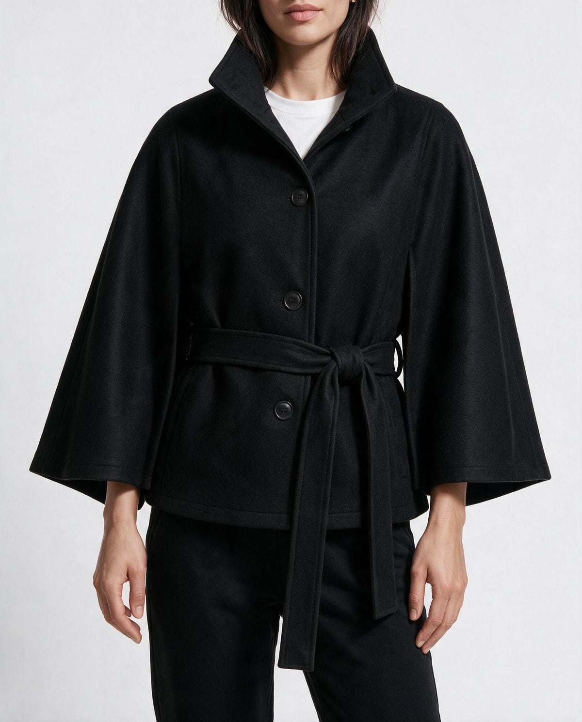 Elegante Wickeljacke Damen