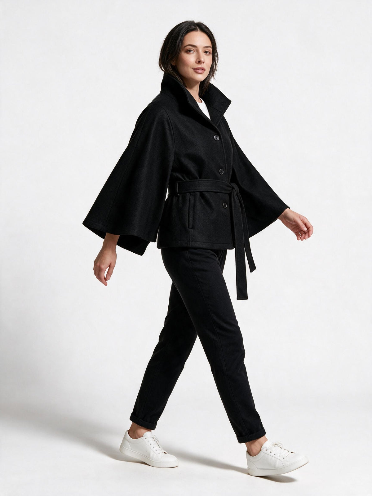 Elegante Wickeljacke Damen