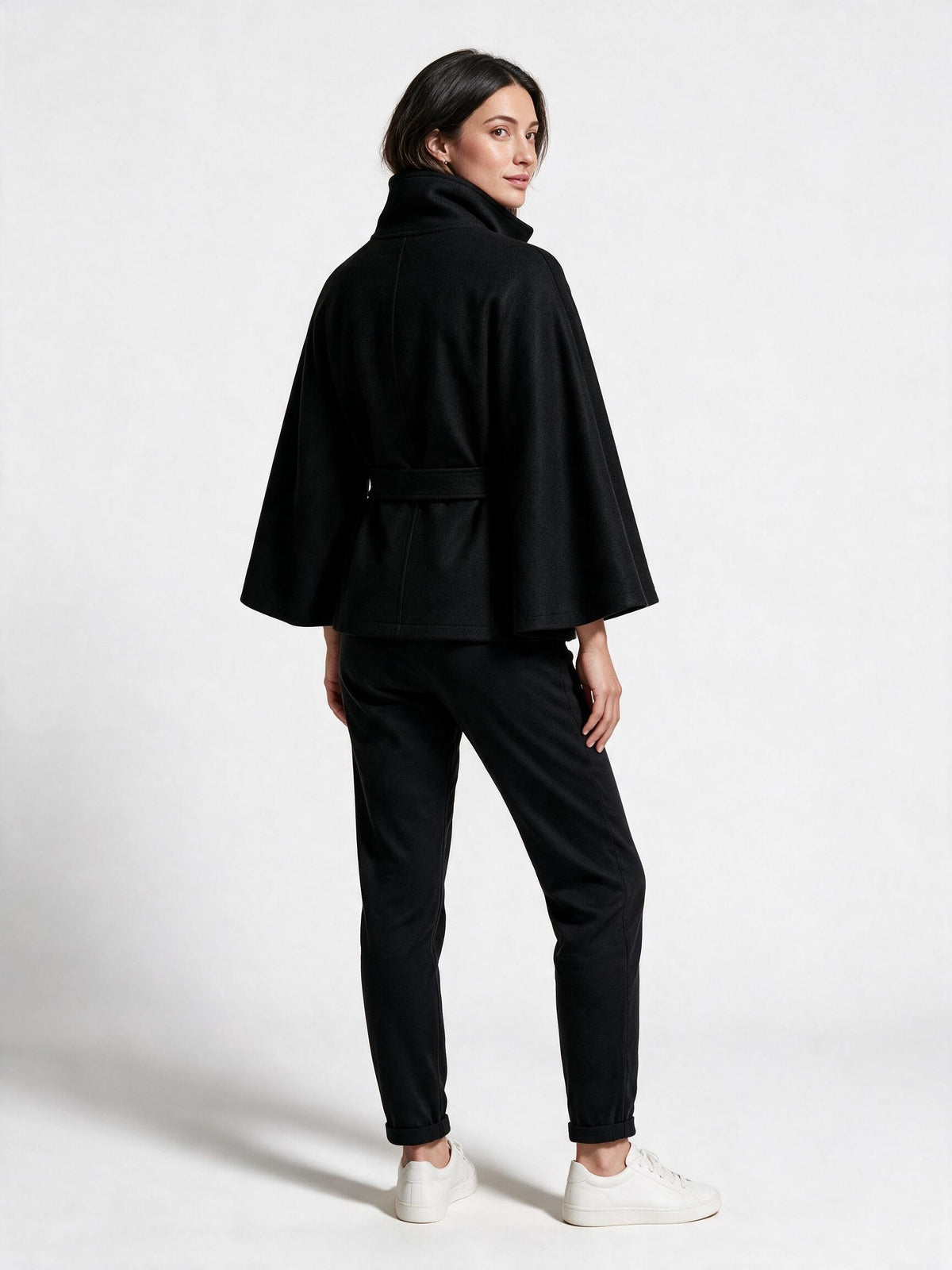 Elegante Wickeljacke Damen