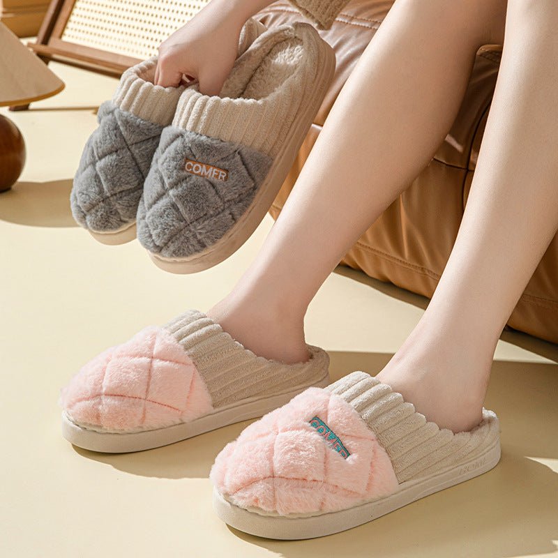 EVA-US | Winter Fest Snuggle Shoes