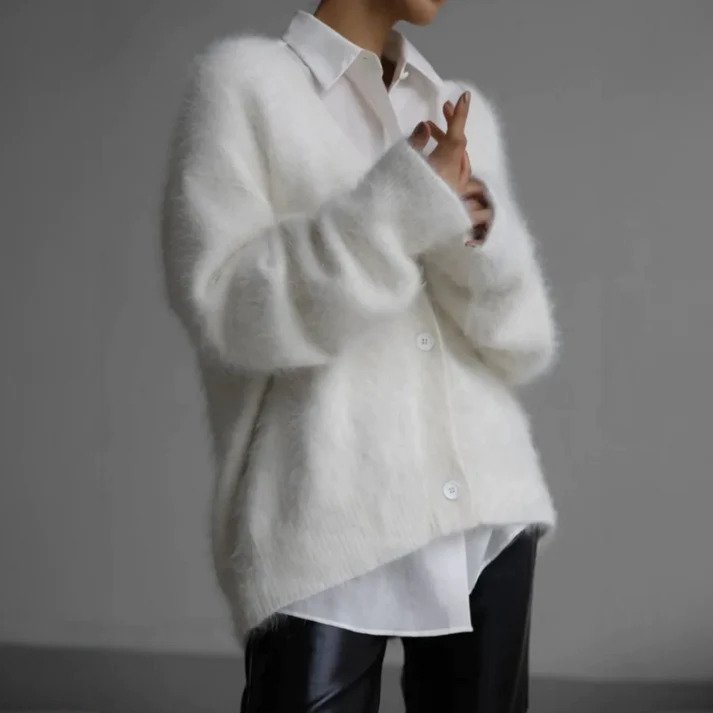 EVA-US | Cashmere Cardigan