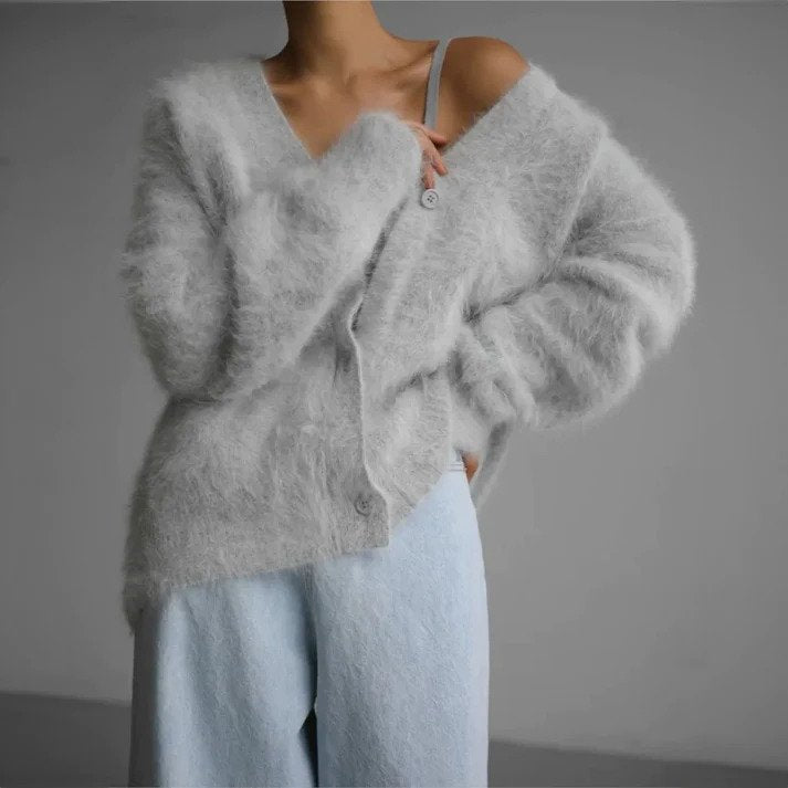 EVA-US | Cashmere Cardigan