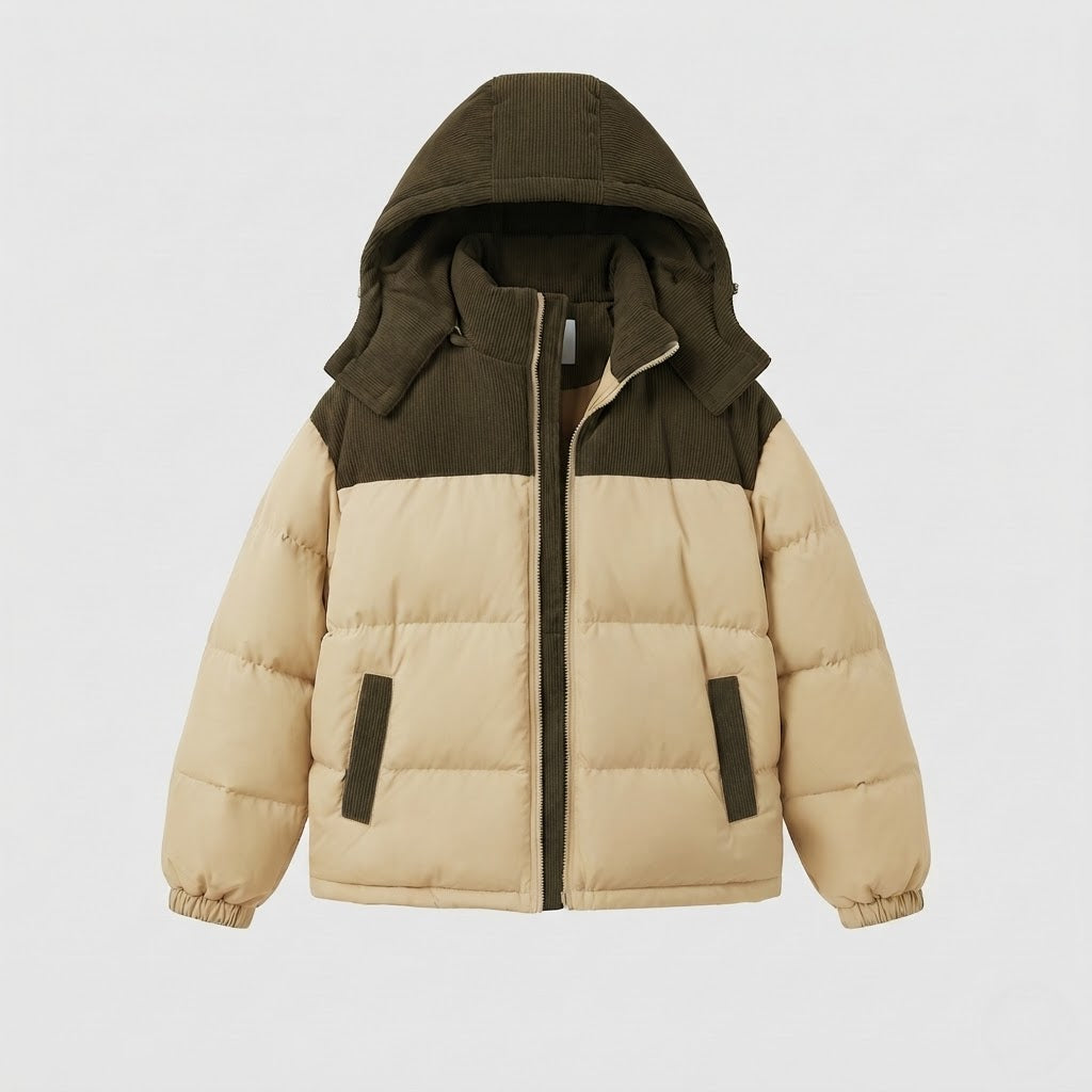 Ladies Comfortable Quilted Jacket EVA-US