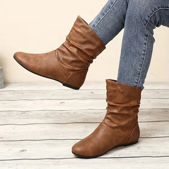 EVA-US | Exclusive Leather Boots