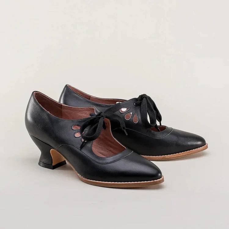 Edwardian Leather Shoes for Women