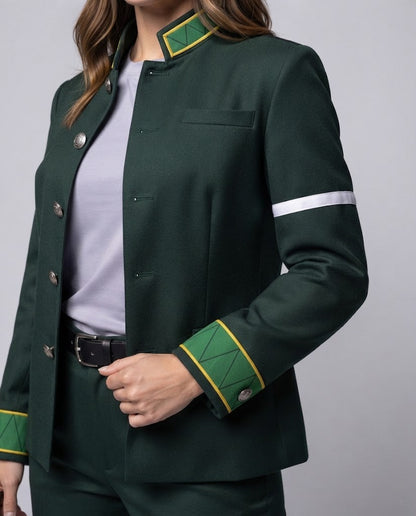 Ladies stylish men's jacket in historic design EVA-US