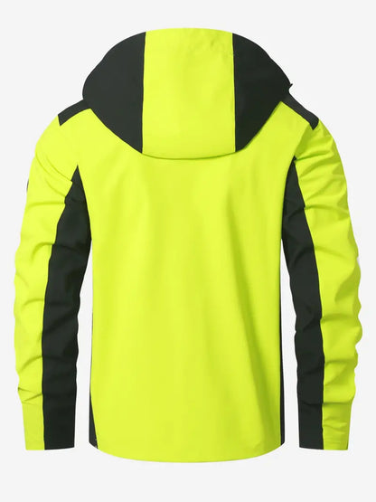 EVA-US | waterproof outdoor jacket with reflective design
