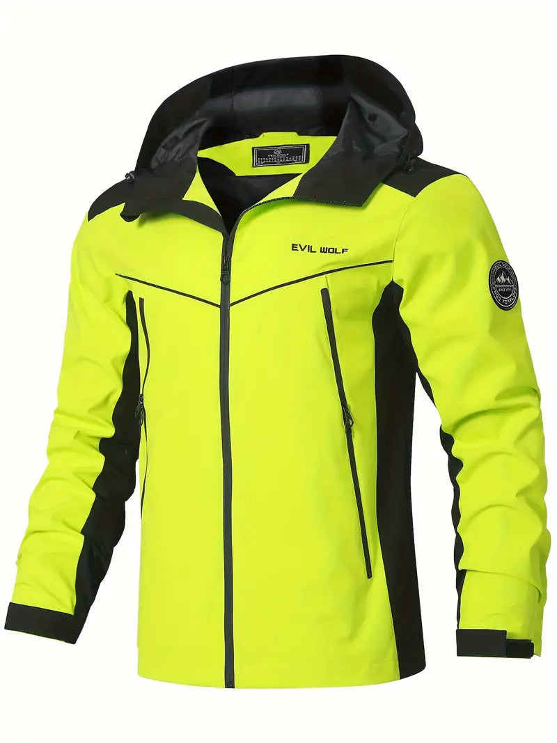 EVA-US | waterproof outdoor jacket with reflective design