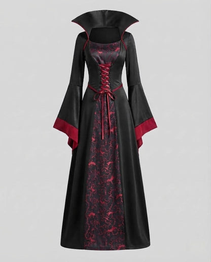 Women dramatic Vampire dress EVA-US