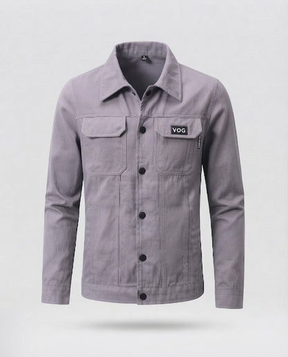 Men's Classic Suede Jacket EVA-US