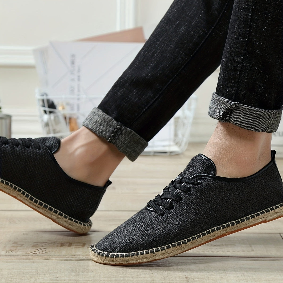 EVA-US | Casual Men's Espadrilles