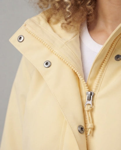 Women Water-Repellent Outdoor Jacket with Hood EVA-US