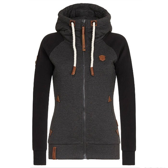 EVA-US | Women's Hoodie with Zipper