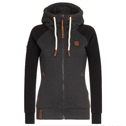 EVA-US | Women's Hoodie with Zipper
