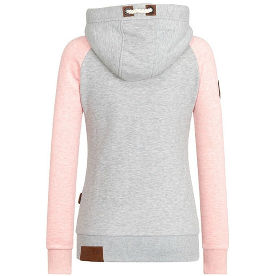 EVA-US | Women's Hoodie with Zipper