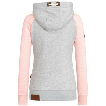 EVA-US | Women's Hoodie with Zipper
