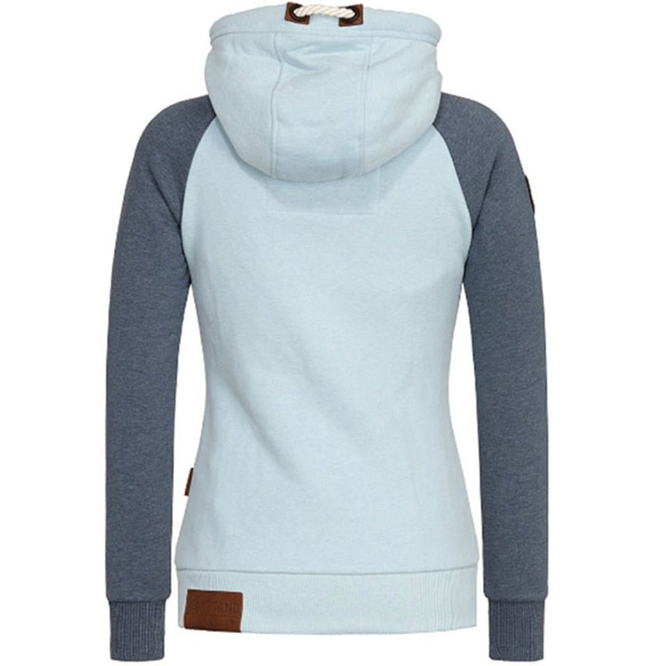 EVA-US | Women's Hoodie with Zipper
