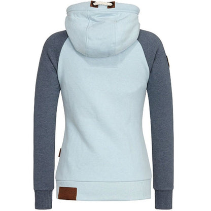 EVA-US | Women's Hoodie with Zipper