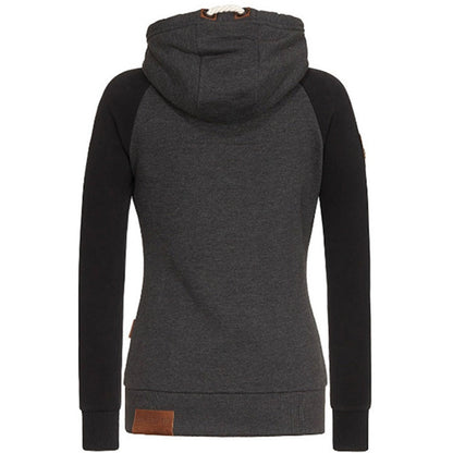 EVA-US | Women's Hoodie with Zipper