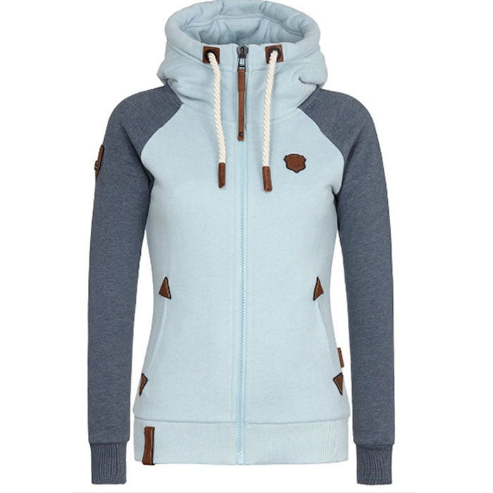EVA-US | Women's Hoodie with Zipper