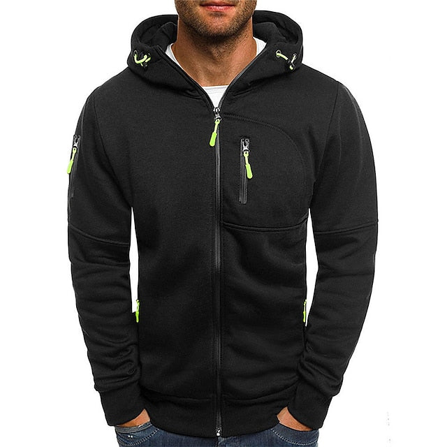 EVA-US | comfortable Zip Up Hoodie for men