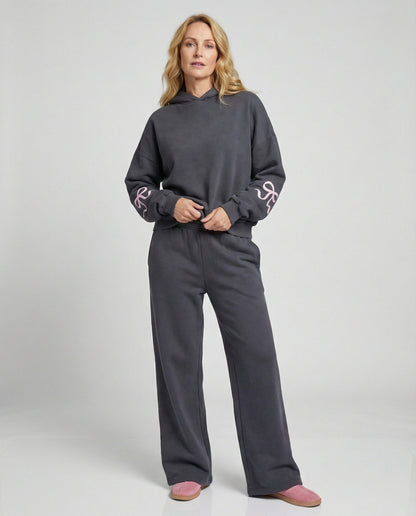 Women's jogging suit with hoodie