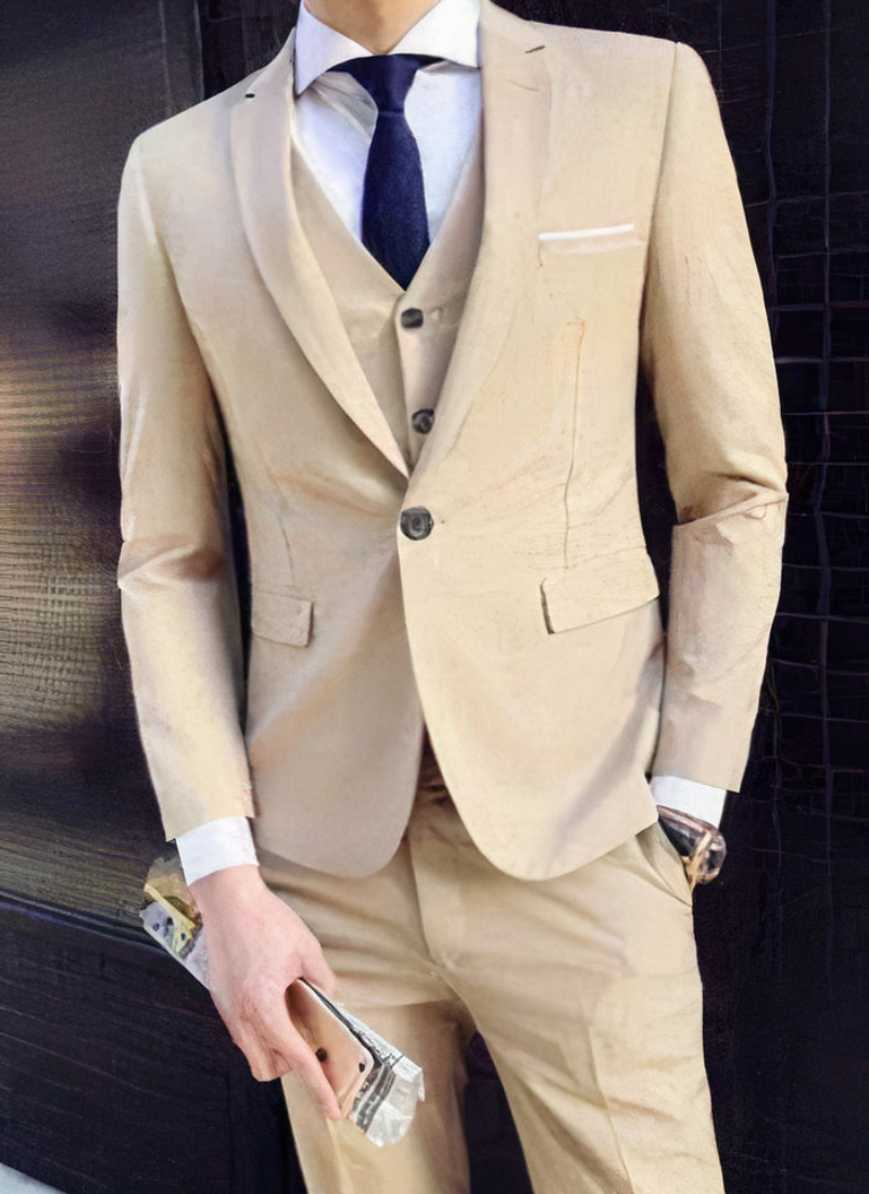 EVA-US | Men's Wedding Suit Complete Set