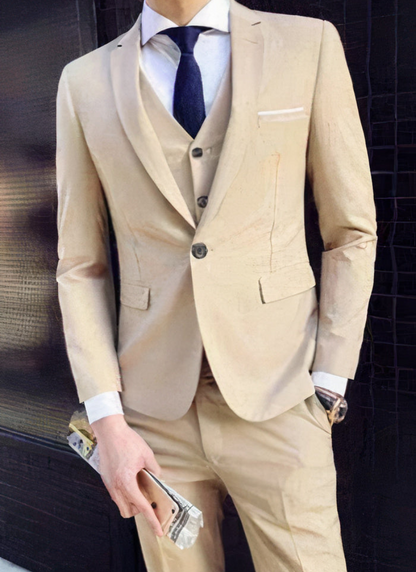 EVA-US | Men's Wedding Suit Complete Set