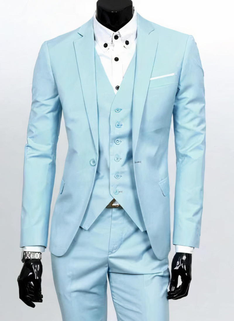 EVA-US | Men's Wedding Suit Complete Set
