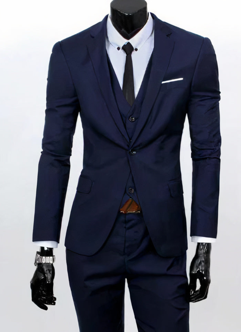 EVA-US | Men's Wedding Suit Complete Set