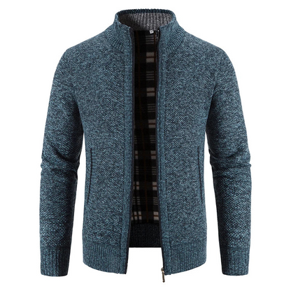 EVA-US | Men's Cardigan With Zipper Traditional