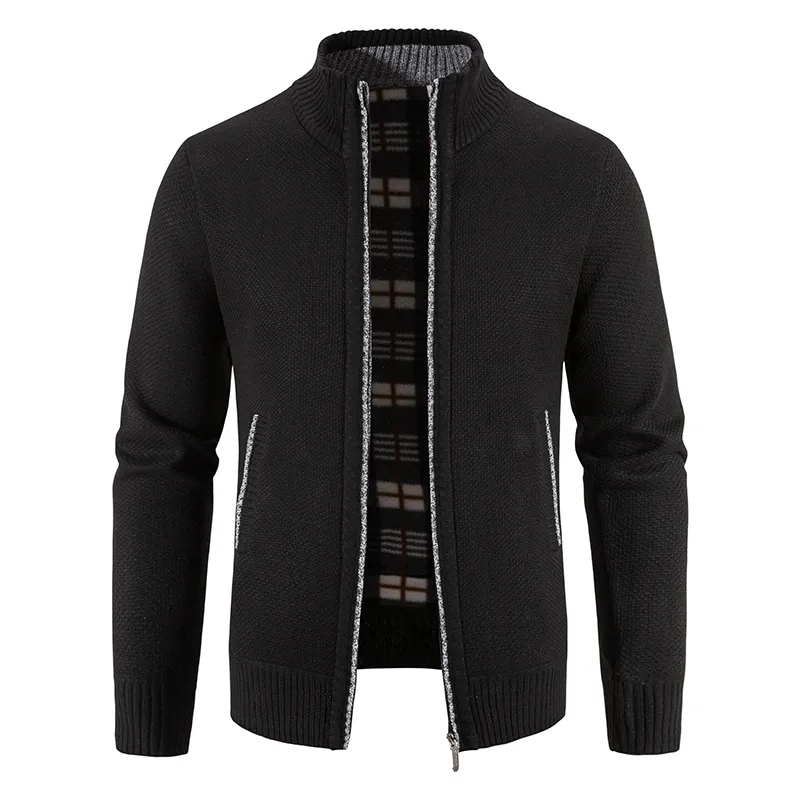 EVA-US | Men's Cardigan With Zipper Traditional
