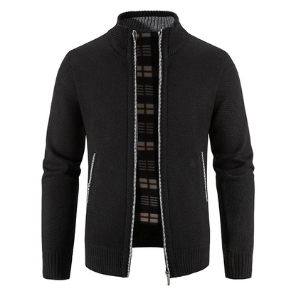 EVA-US | Men's Cardigan With Zipper Traditional