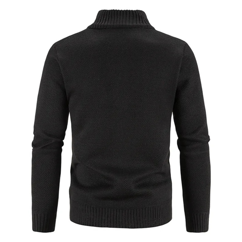 EVA-US | Men's Cardigan With Zipper Traditional