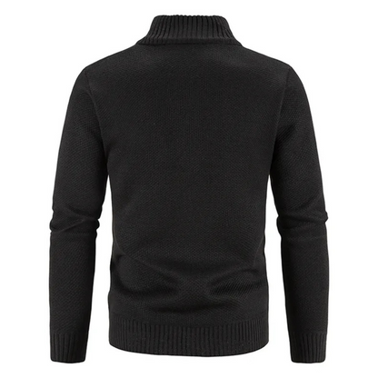 EVA-US | Men's Cardigan With Zipper Traditional