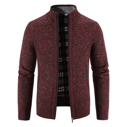 EVA-US | Men's Cardigan With Zipper Traditional