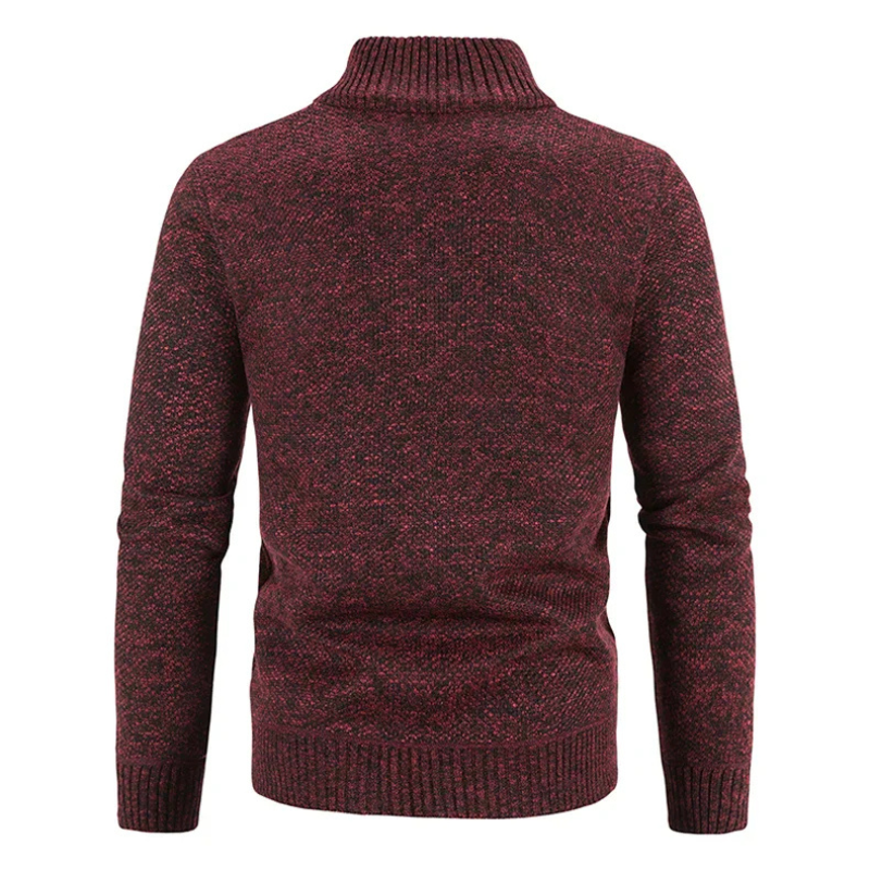 EVA-US | Men's Cardigan With Zipper Traditional