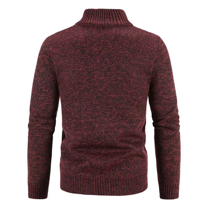 EVA-US | Men's Cardigan With Zipper Traditional