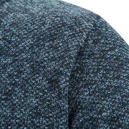 EVA-US | Men's Cardigan With Zipper Traditional