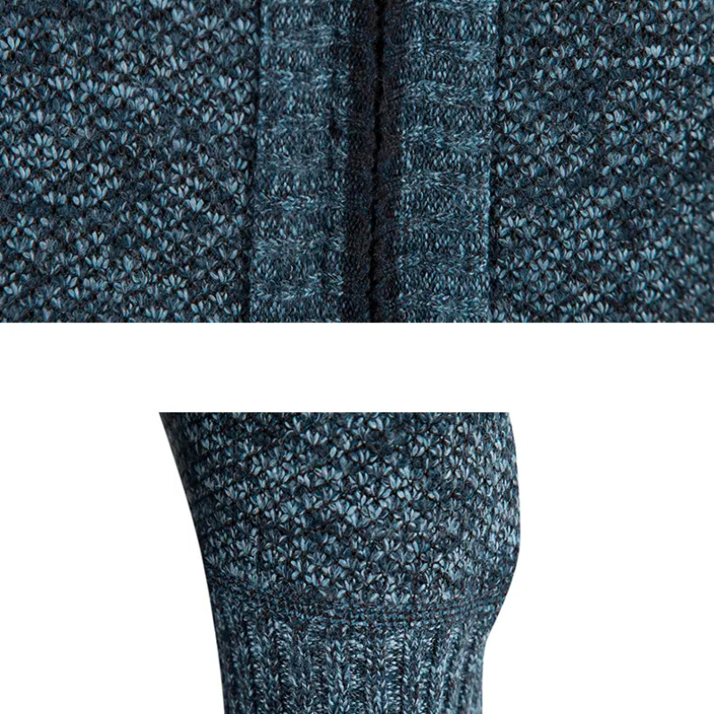 EVA-US | Men's Cardigan With Zipper Traditional