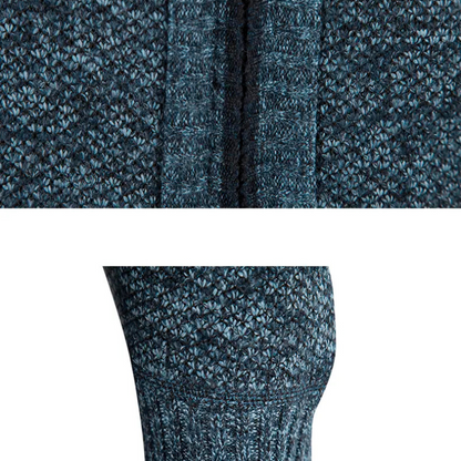 EVA-US | Men's Cardigan With Zipper Traditional