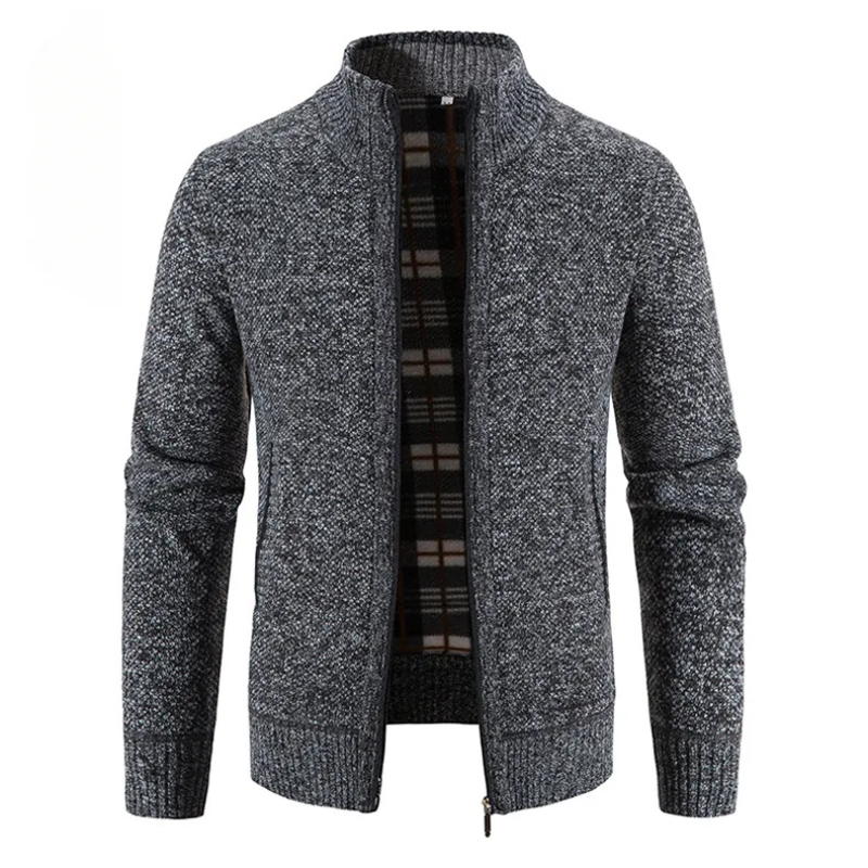EVA-US | Men's Cardigan With Zipper Traditional