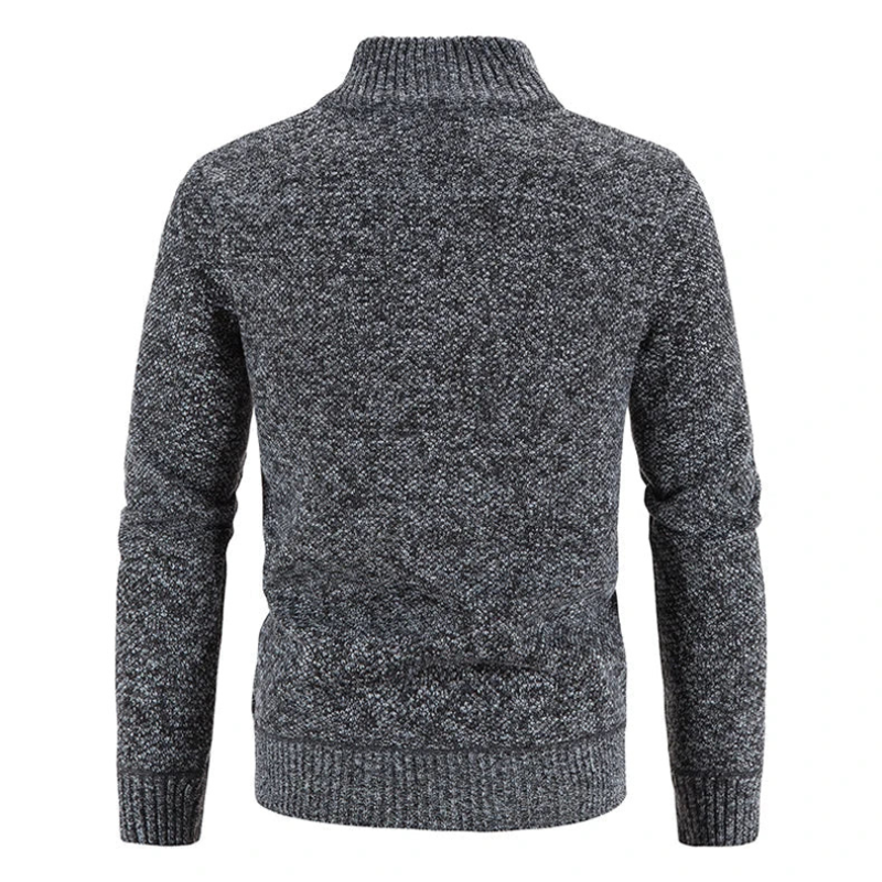EVA-US | Men's Cardigan With Zipper Traditional