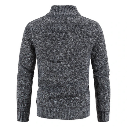 EVA-US | Men's Cardigan With Zipper Traditional