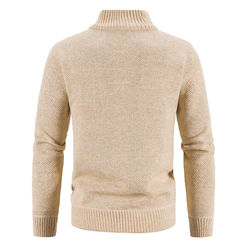 EVA-US | Men's Cardigan With Zipper Traditional
