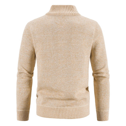 EVA-US | Men's Cardigan With Zipper Traditional