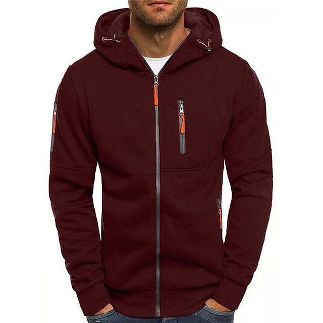 EVA-US | comfortable Zip Up Hoodie for men